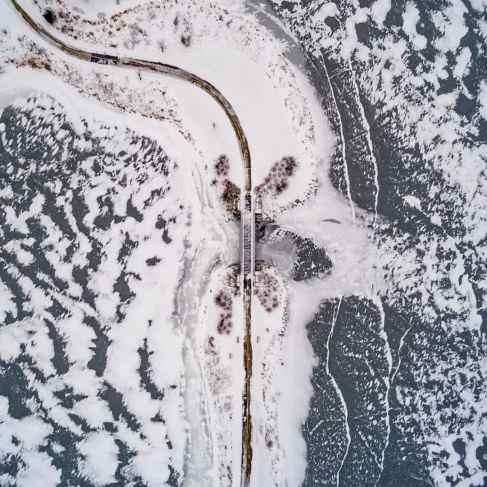 Romanian Photographer Captures Chicago From Above Like You've Never Seen Before