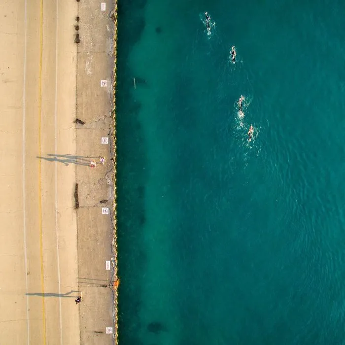 Romanian Photographer Captures Chicago From Above Like You've Never Seen Before