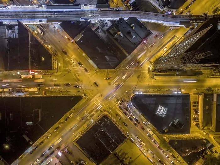 Romanian Photographer Captures Chicago From Above Like You've Never Seen Before