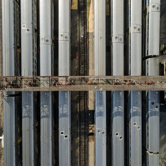 Romanian Photographer Captures Chicago From Above Like You've Never Seen Before