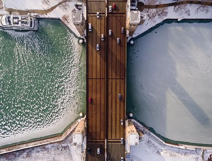 Romanian Photographer Captures Chicago From Above Like You've Never Seen Before