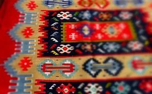 Bulgarian Rugs, Spirit Entwined In Matter