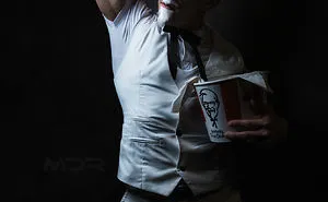 This Ain't Your Mama's Colonel Sanders Cosplay!