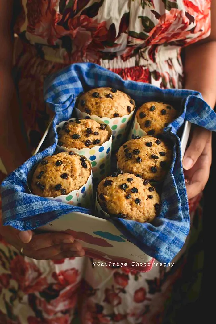 Egg-Less Muffins