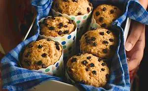Egg-Less Muffins