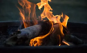 I Shot Fire At 1/4000s And Heres What Happened