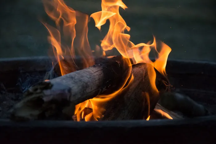 I Shot Fire At 1/4000s And Heres What Happened