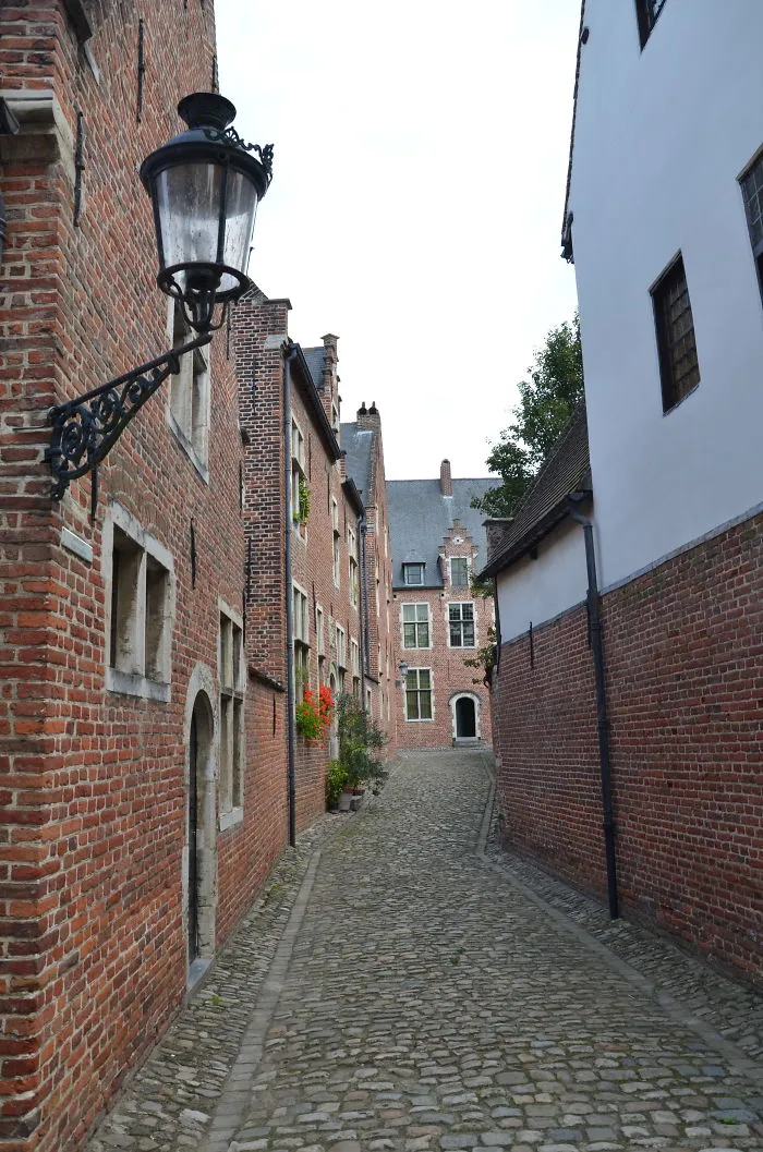 Beguinage In Leuven