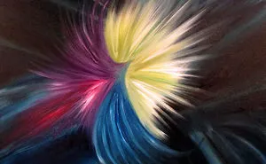Daath - Abstract Painting