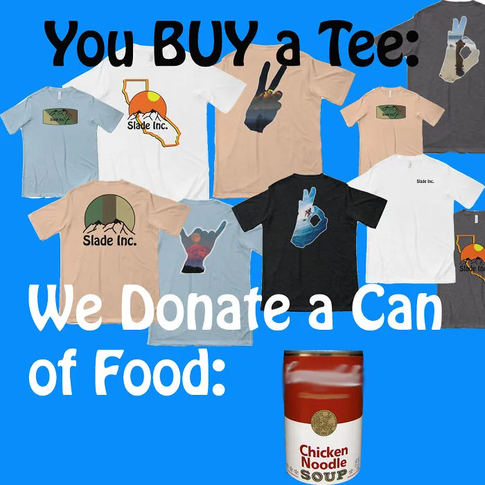 You Buy We Donate!