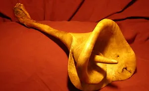 The Carving That Started My Life With My Beautiful Wife!