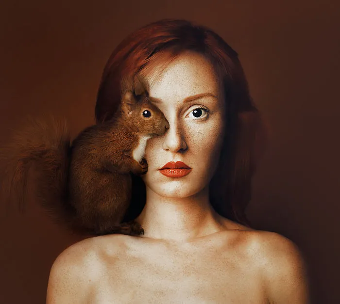 I Become One With Animals By Replacing My Eye With Theirs