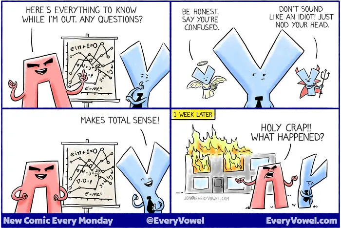 10 Cartoons That Every Office Worker Can Relate To