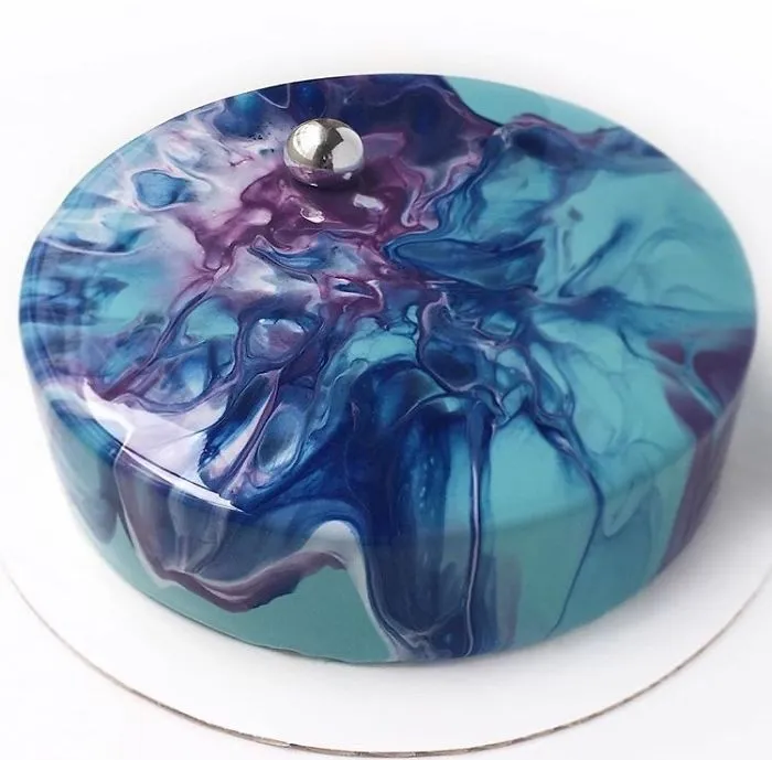 My New Mirror Glazed Mousse Cakes That Take Three Days To Make