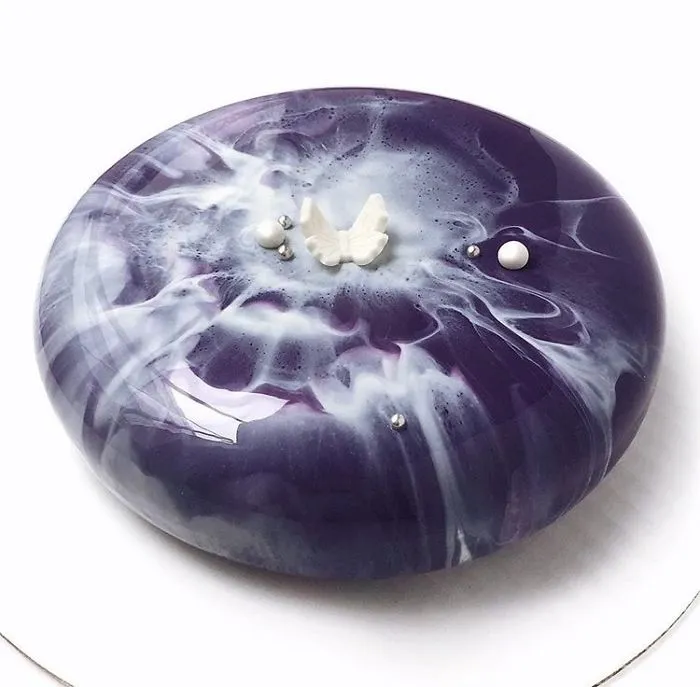 My New Mirror Glazed Mousse Cakes That Take Three Days To Make