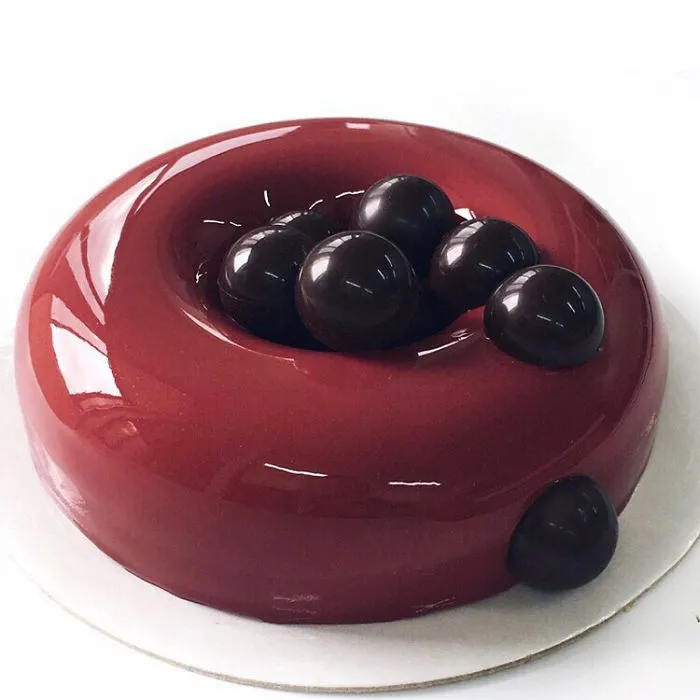 My New Mirror Glazed Mousse Cakes That Take Three Days To Make