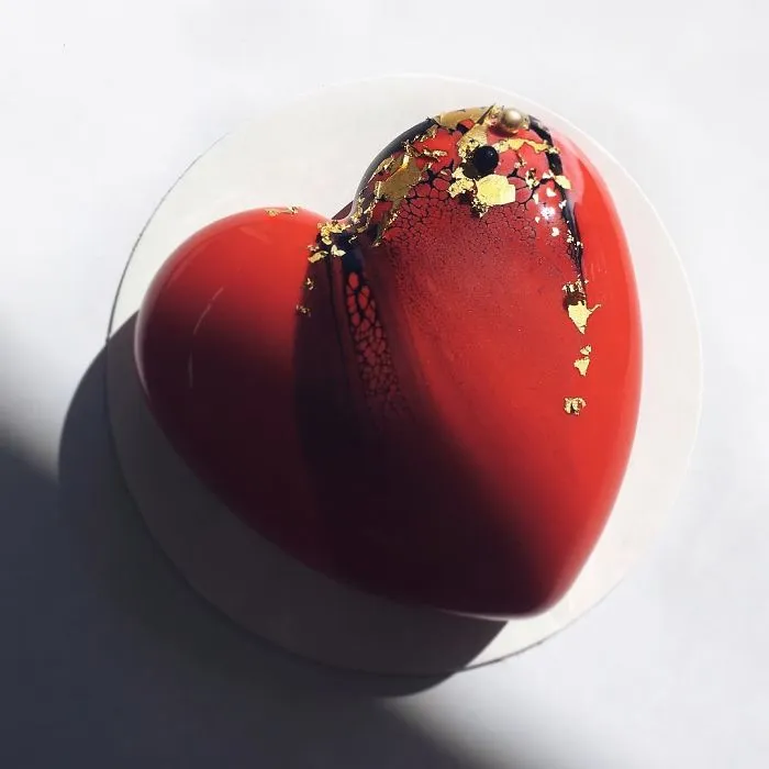 My New Mirror Glazed Mousse Cakes That Take Three Days To Make