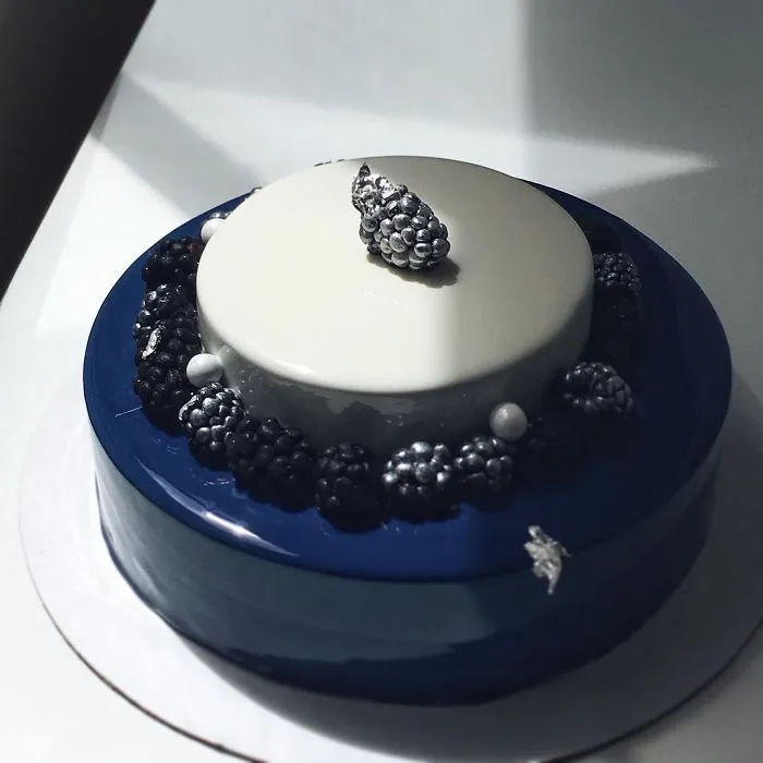 My New Mirror Glazed Mousse Cakes That Take Three Days To Make