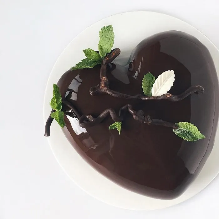 My New Mirror Glazed Mousse Cakes That Take Three Days To Make