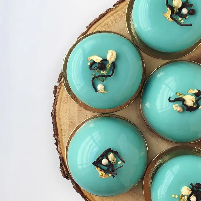 My New Mirror Glazed Mousse Cakes That Take Three Days To Make