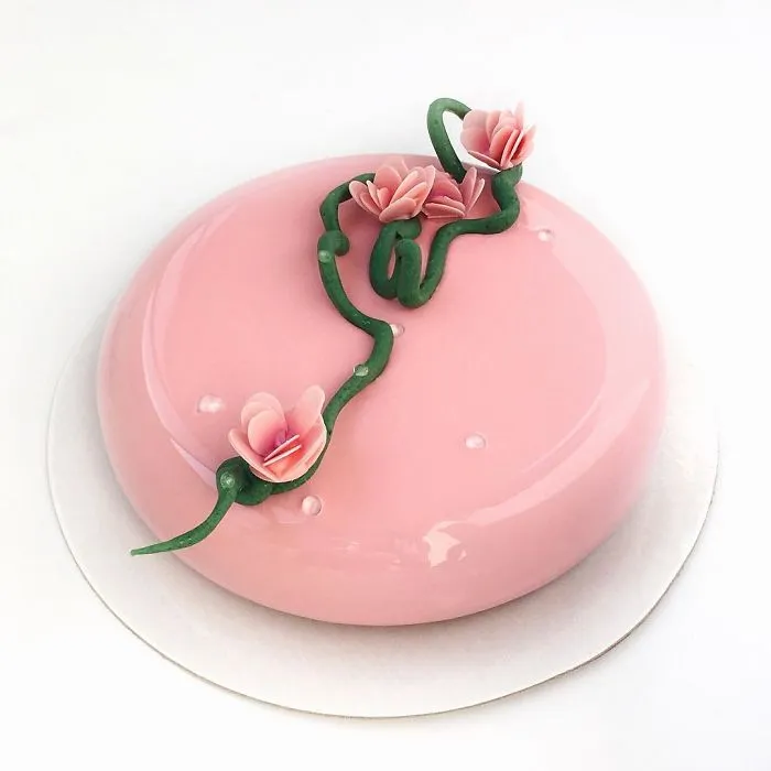 My New Mirror Glazed Mousse Cakes That Take Three Days To Make