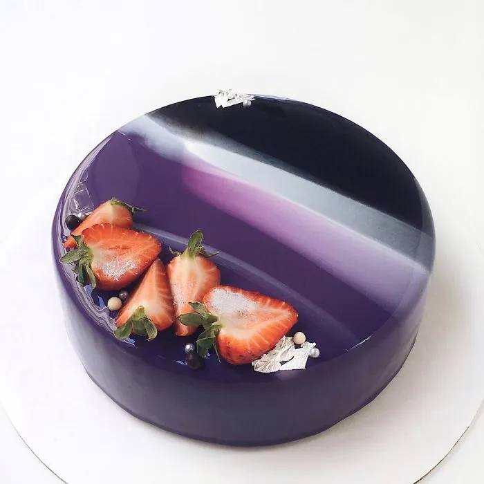 My New Mirror Glazed Mousse Cakes That Take Three Days To Make