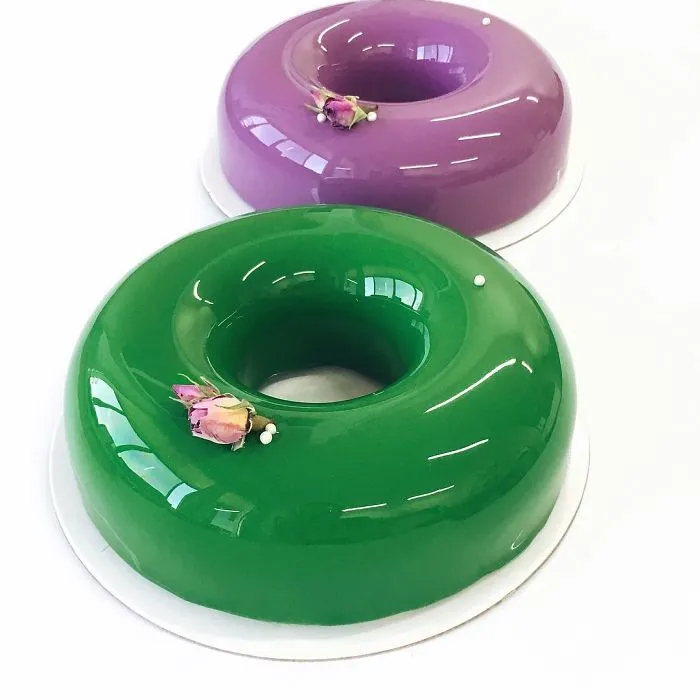 My New Mirror Glazed Mousse Cakes That Take Three Days To Make