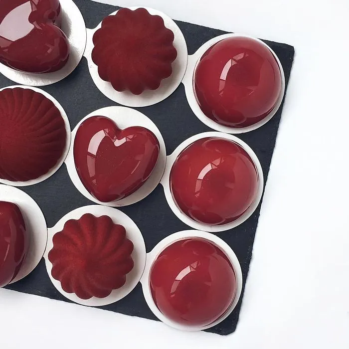 My New Mirror Glazed Mousse Cakes That Take Three Days To Make