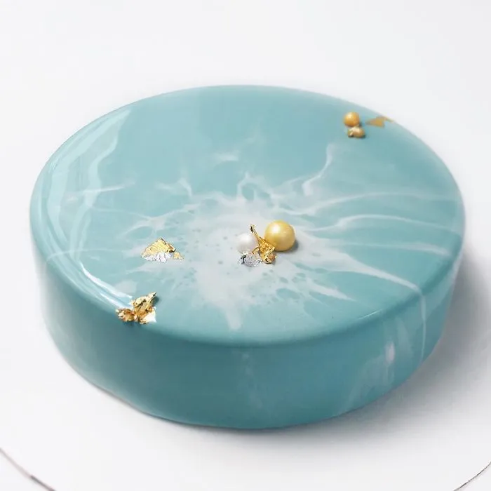 My New Mirror Glazed Mousse Cakes That Take Three Days To Make
