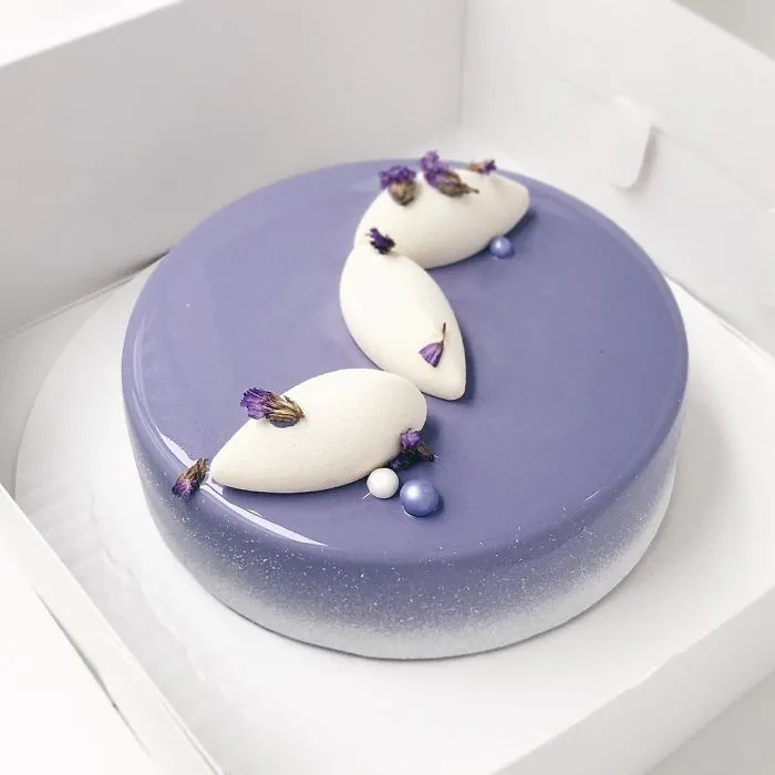 Famous Mirror Cakes From Ksenia Penkina