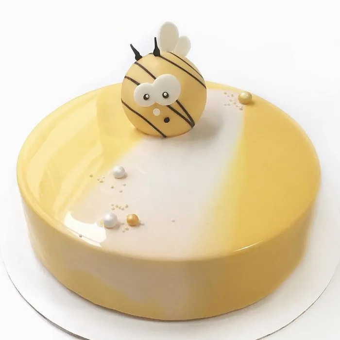My New Mirror Glazed Mousse Cakes That Take Three Days To Make