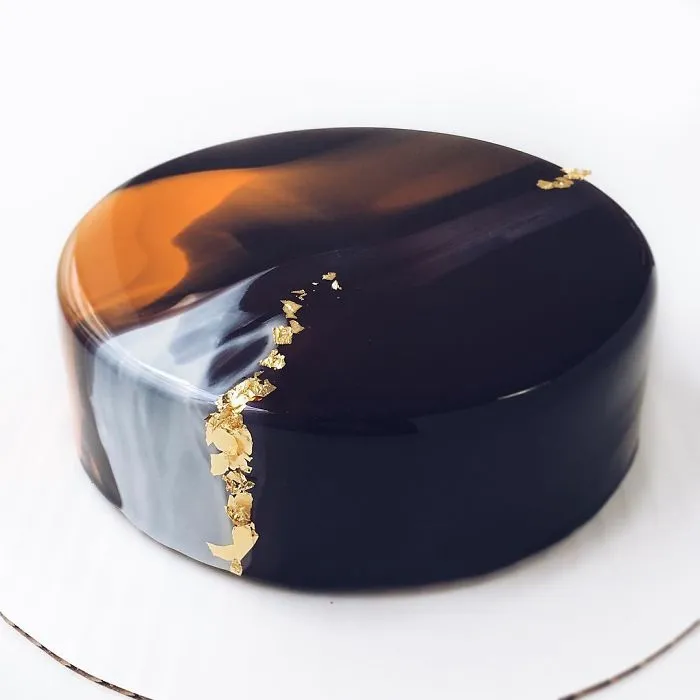 My New Mirror Glazed Mousse Cakes That Take Three Days To Make