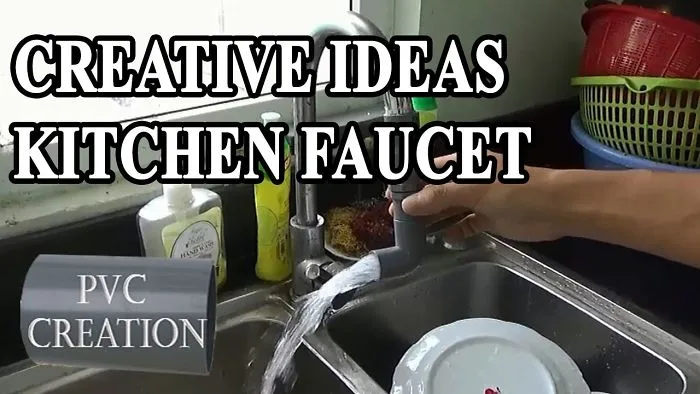 Creative Ideas: How To Make Faucet From Pvc Pipe