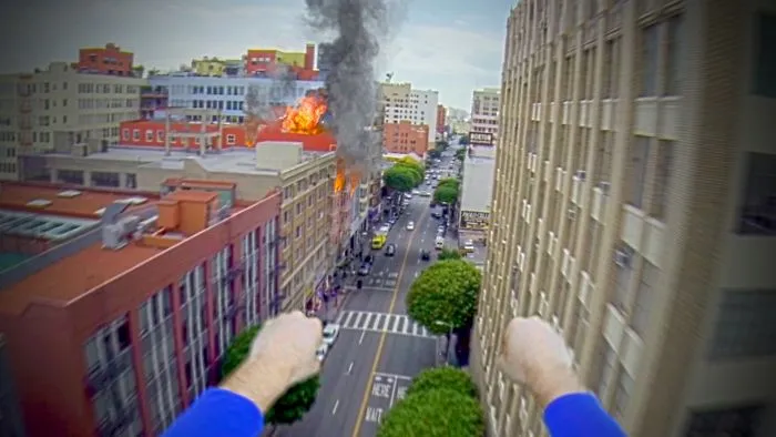 Superman With A Gopro! See Through The Eyes Of A Hero