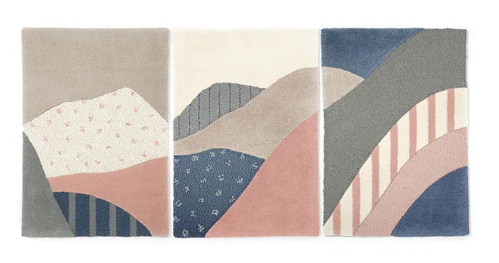 My New Rugs For My Friend Paco Will Take The Hills To Your Home