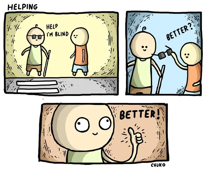 Helping