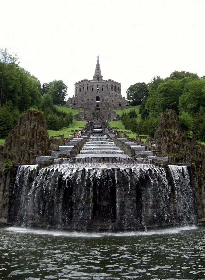 Cascades Of Hercules Monument, Kassel, Germany