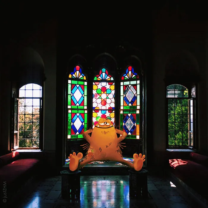 Chill-axing At The Beiteddine Palace