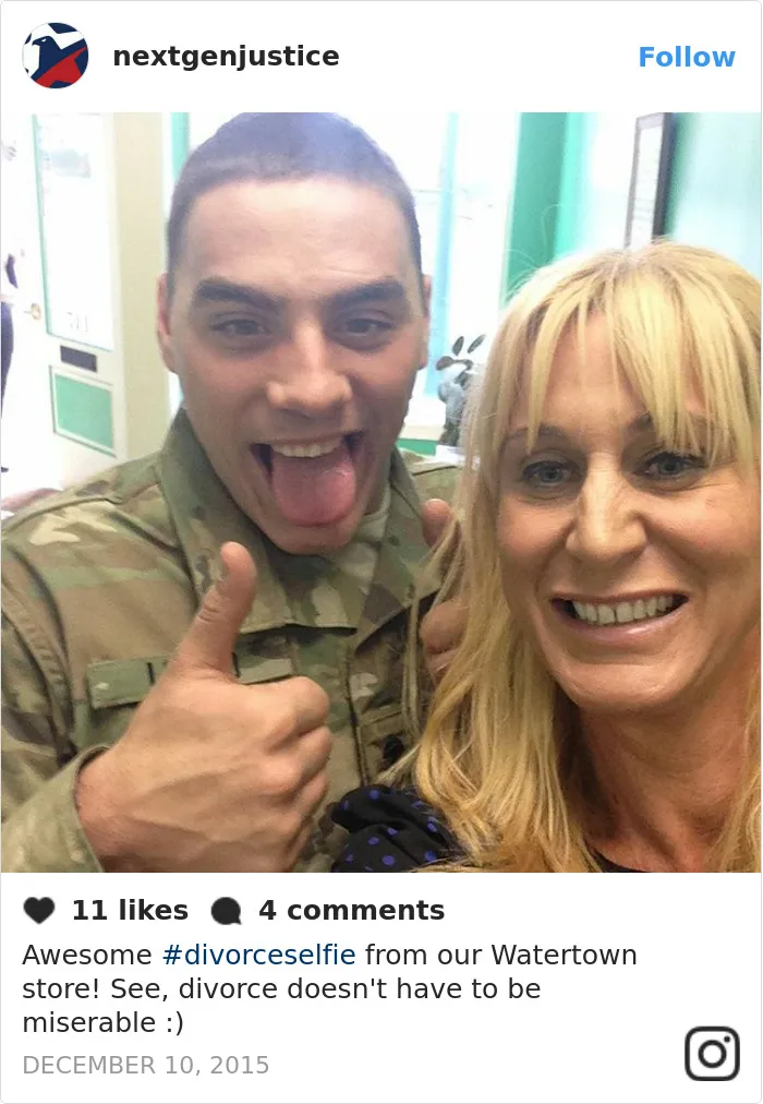 Ex-Couples Are Posting 'Divorce Selfies' And These 51 Pics Will Prove Why They’re Awesome