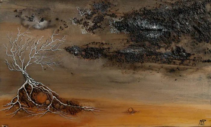 I Create Watercolor Paintings On Wood To Show My Love For Nature