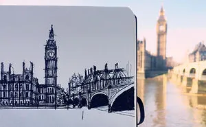 I Drew Every Building In London And Created This City Guide
