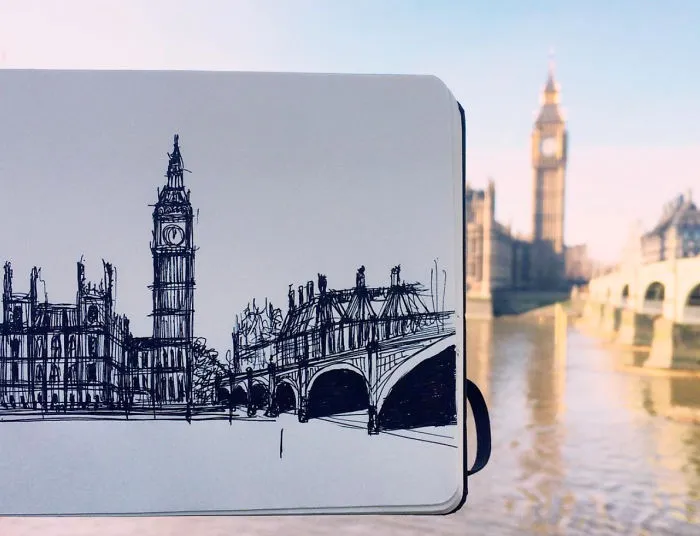 I Drew Every Building In London And Created This City Guide