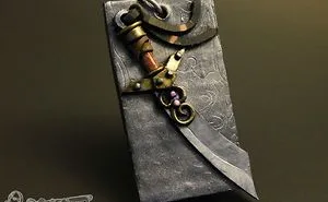 Chapter 1: I Forge & Enchant Armory Jewelry From Polymer Clay.
