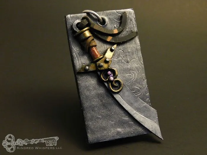 Chapter 1: I Forge & Enchant Armory Jewelry From Polymer Clay.