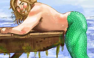 I Paint Mermen With Big Butts And Beards