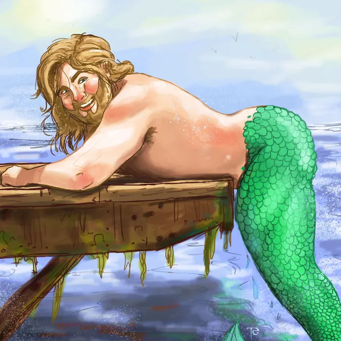 I Paint Mermen With Big Butts And Beards