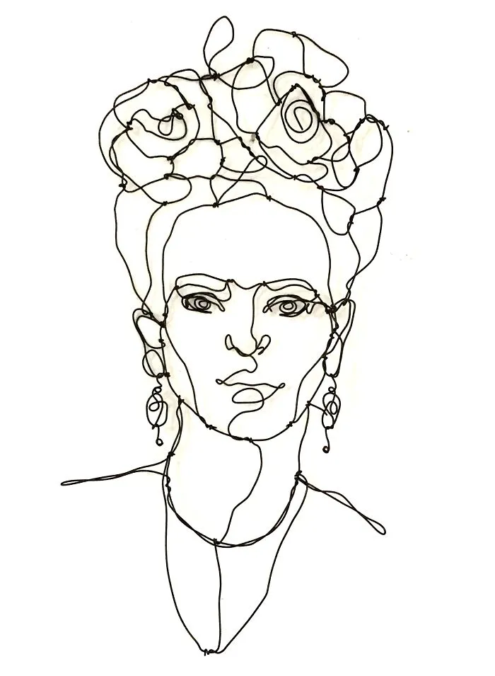 I "Draw" Using Wire