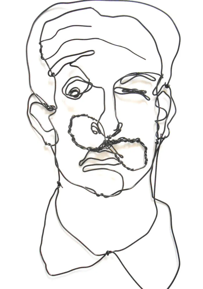 I "Draw" Using Wire