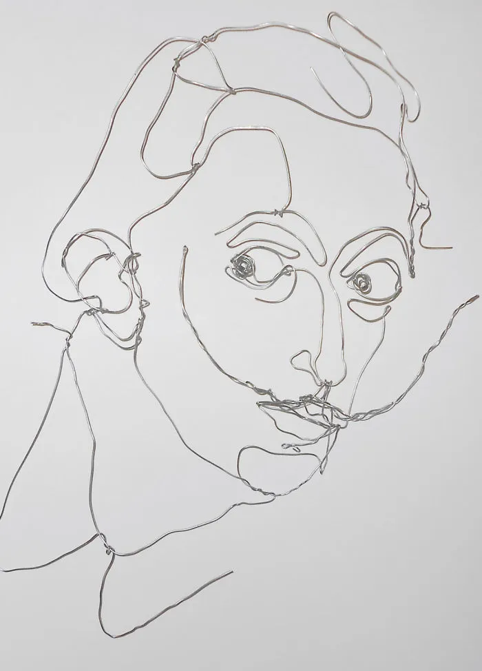 I "Draw" Using Wire