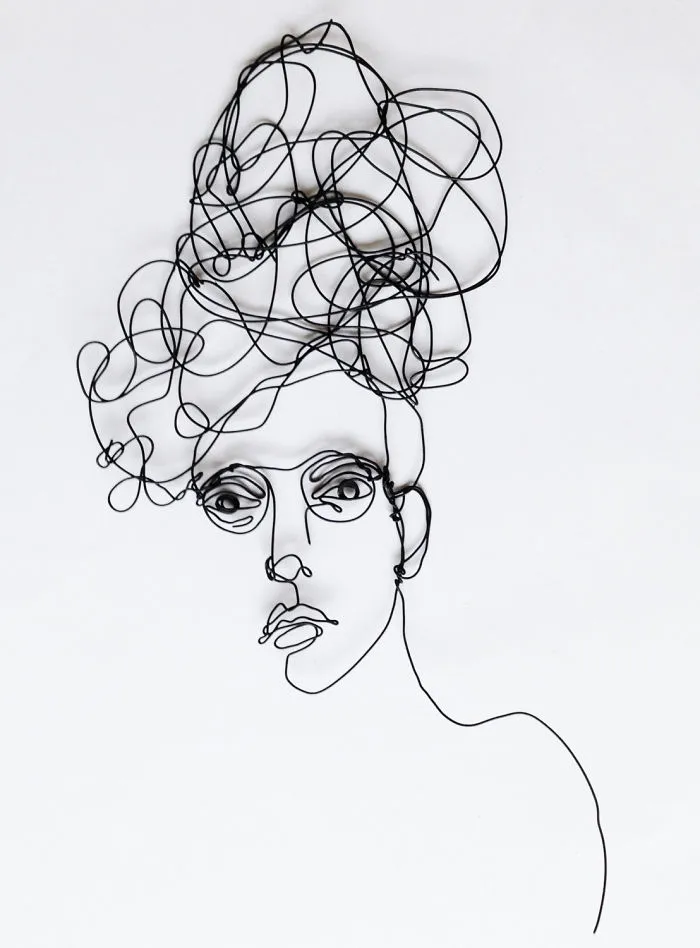 I "Draw" Using Wire